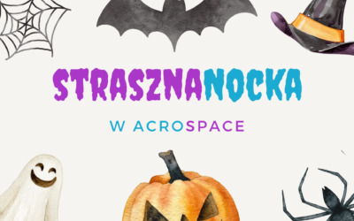 🎃 StrasznaNocka w AcroAir – noc pełna emocji i akrobatycznych przygód!